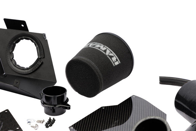 Ramair Performance Foam Induction Kit with Carbon Lid for BMW 135i / 235i / M2 N55