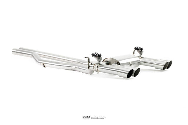 Kline BMW M4 Valvetronic Cat-Back System Stainless Steel