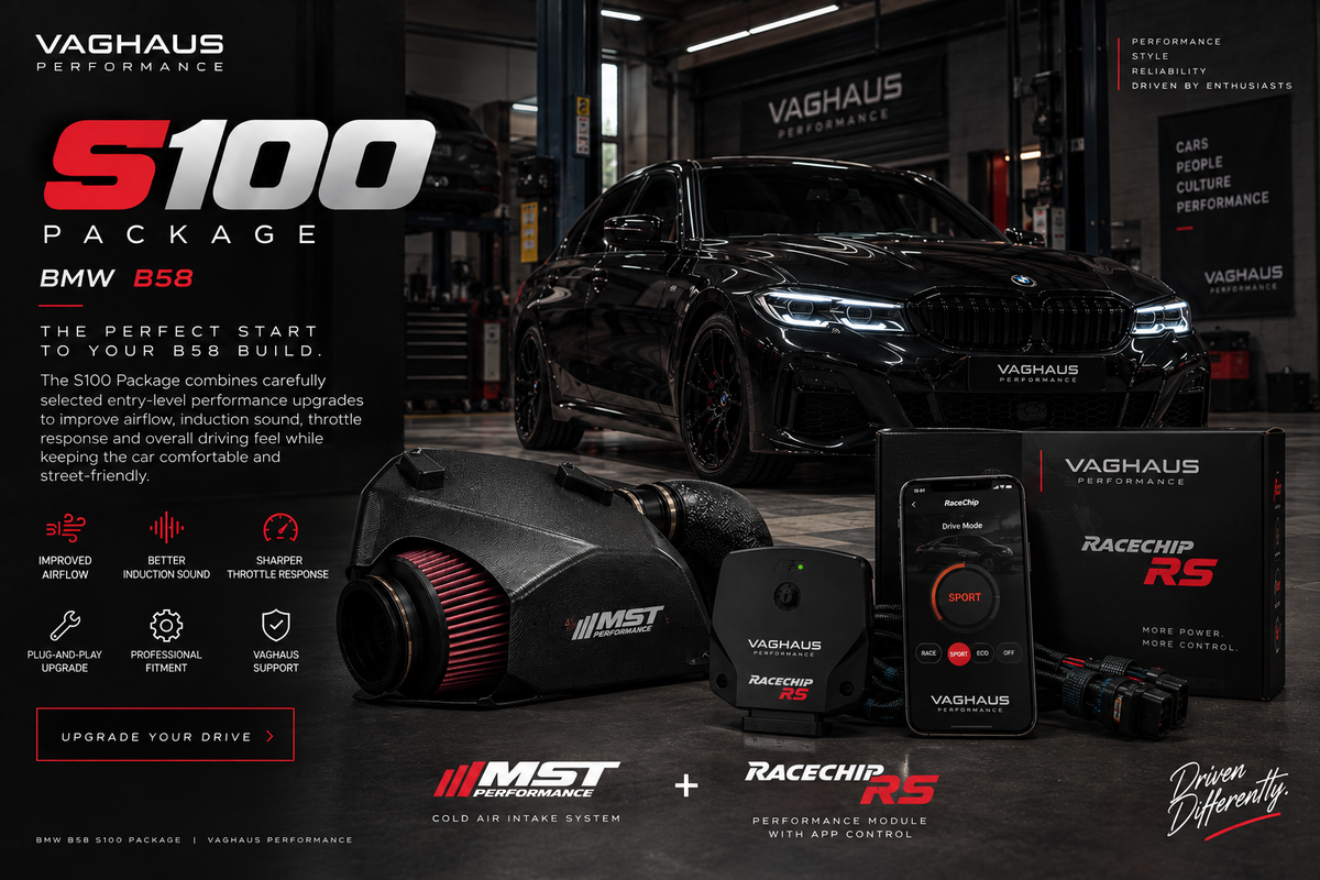 BMW B58 S100 Performance Package