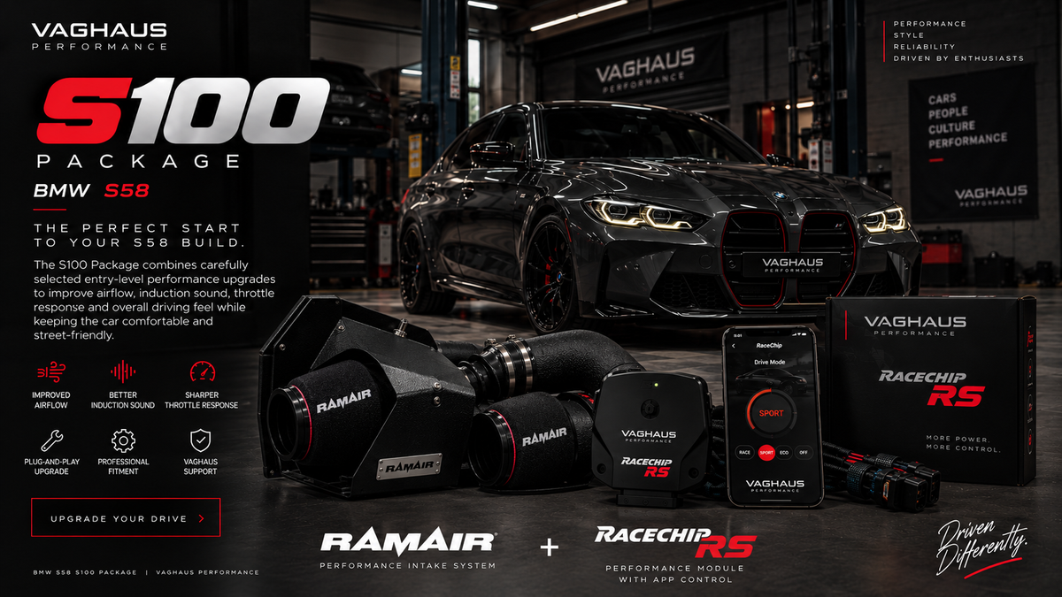 VAGHAUS S100 BMW S58 Performance Package