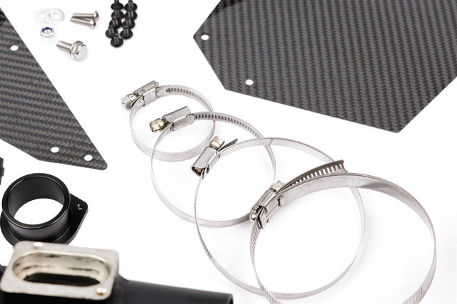 Ramair Performance Foam Induction Kit with Carbon Lid for BMW 135i / 235i / M2 N55