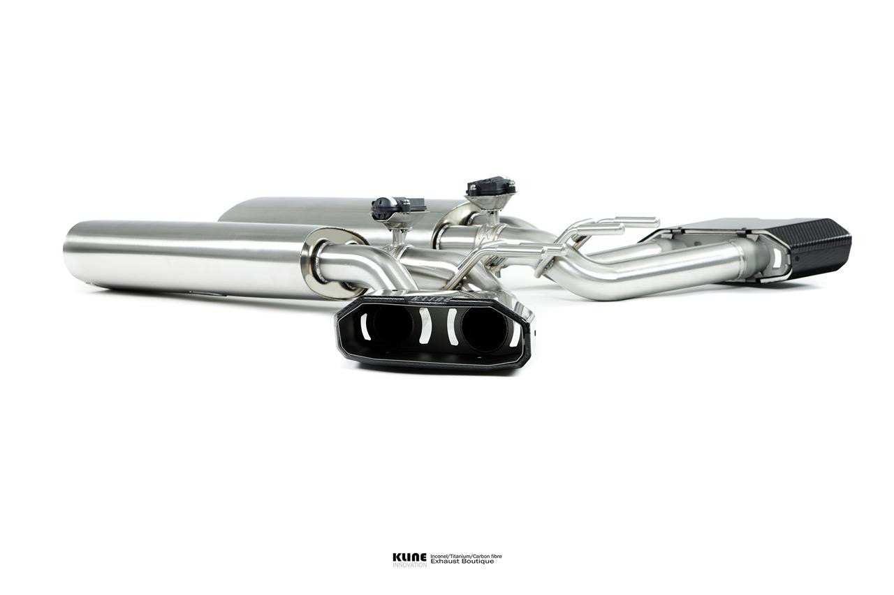 Kline Mercedes G63 AMG W464 Valvetronic Rear Section (Carbon Fibre Tips) Inconel 625