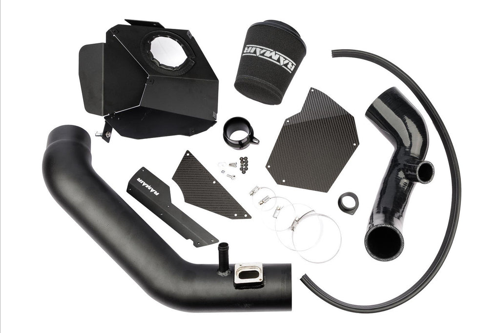 Ramair Performance Foam Induction Kit with Carbon Lid for BMW 135i / 235i / M2 N55