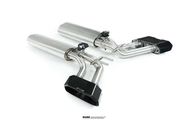 Kline Mercedes G63 AMG W464 Valvetronic Rear Section (Carbon Fibre Tips) Inconel 625