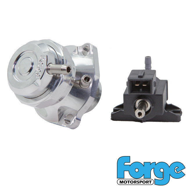 Forge Motorsport Alloy Recirculating Valve Kit for Audi & VW 1.8 & 2.0 TSI/TFSI