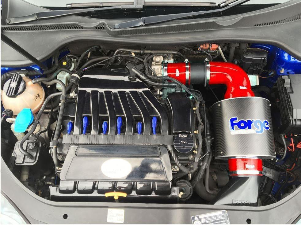 Forge Motorsport Blue Induction Kit for VW Golf R32 MK5