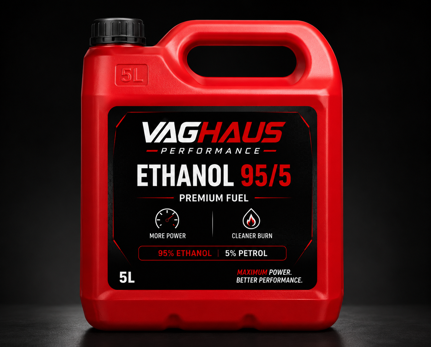 VAGHAUS Performance E95 Ethanol - 5L bottle