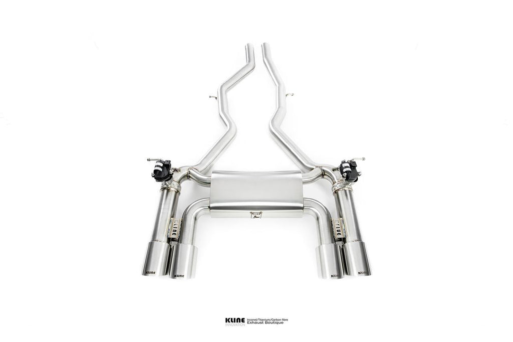 Kline BMW M4 Valvetronic Cat-Back System Stainless Steel