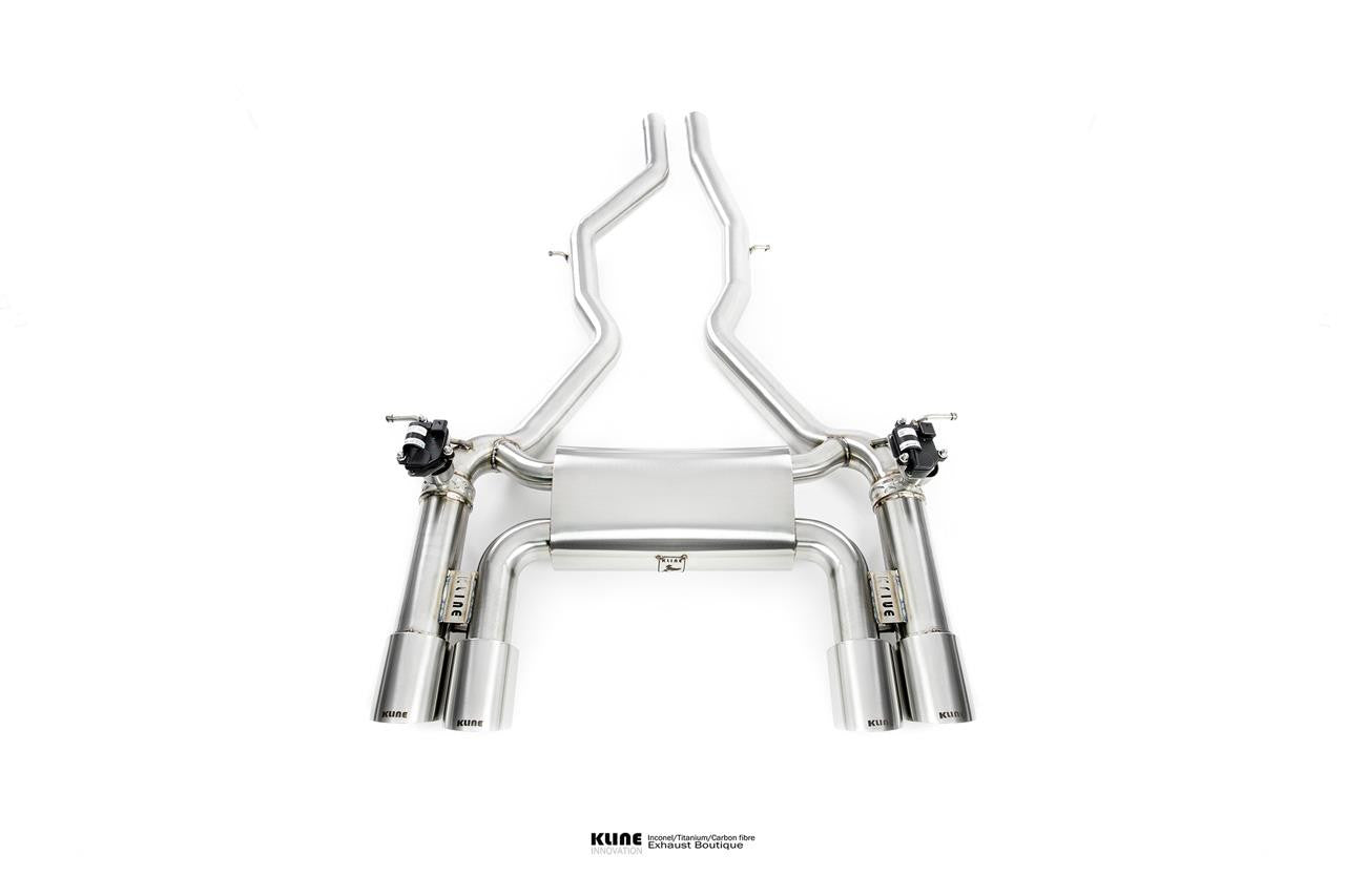 Kline BMW M4 Valvetronic Cat-Back System Stainless Steel