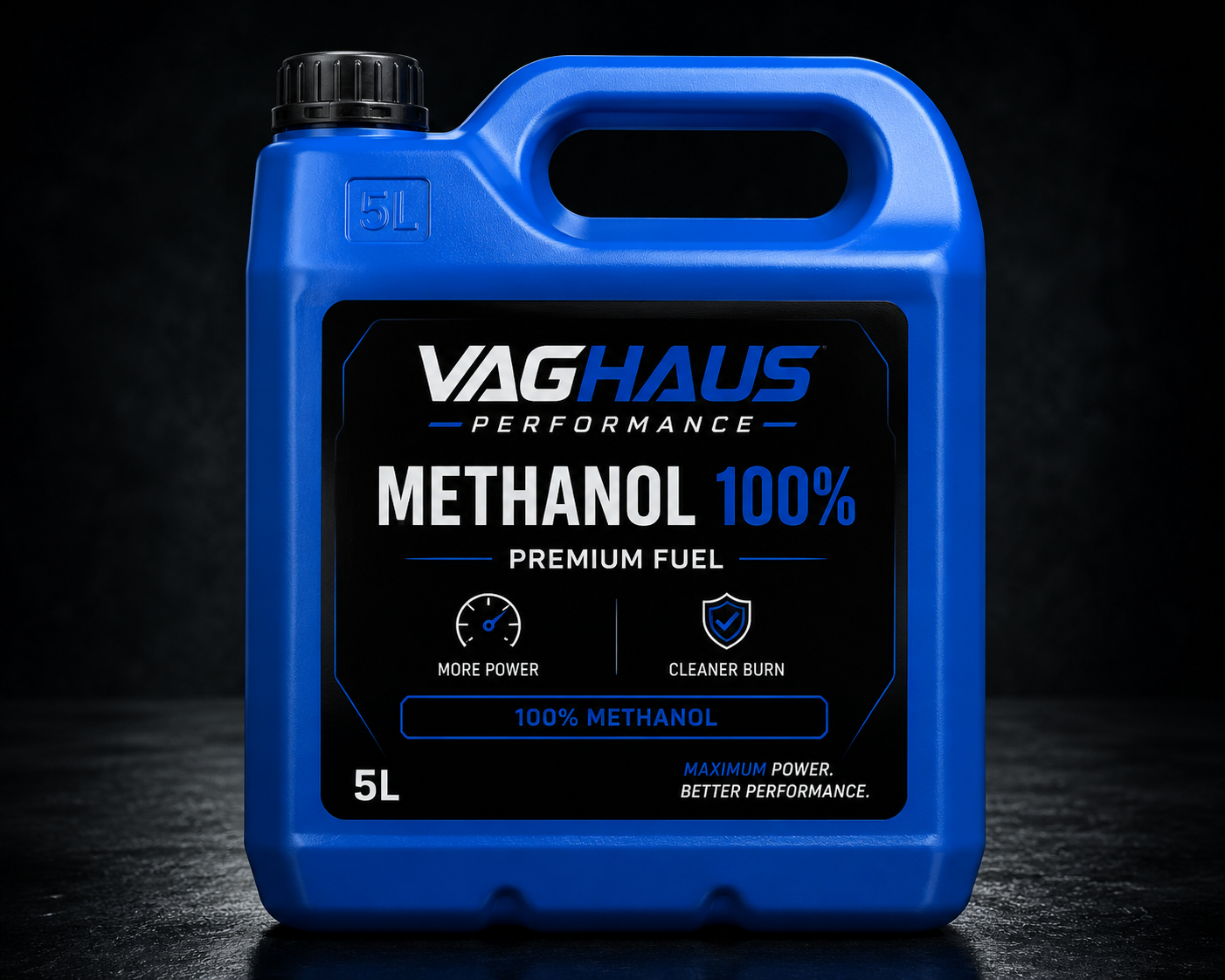 VAGHAUS Performance E100 Methanol - 5L bottle