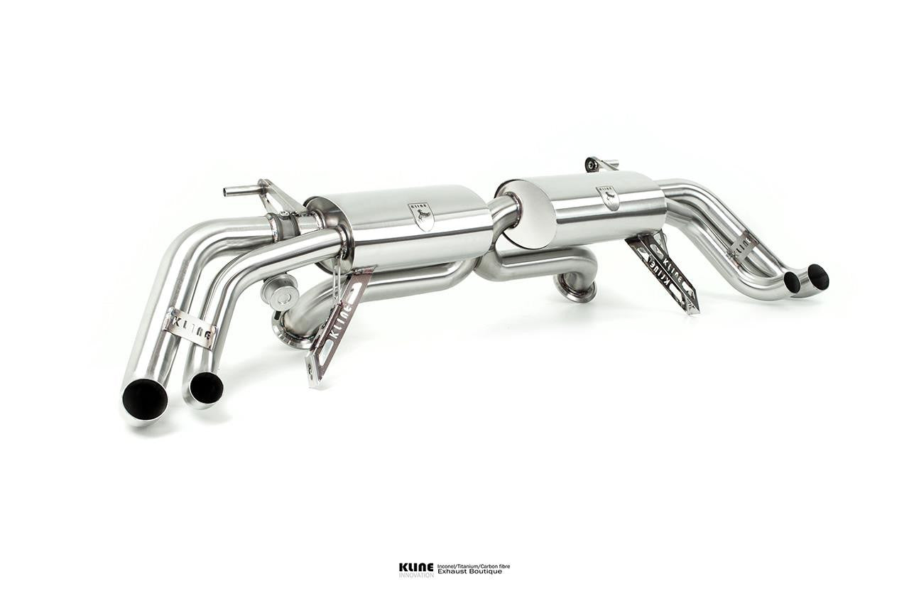 Kline Audi R8 V8 Valvetronic System 2012-2016 Stainless Steel