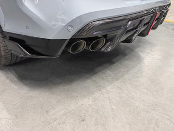 ArmorExtend AE V2 Rear Diffuser & Canards for BMW X5M/X6M F95/F96