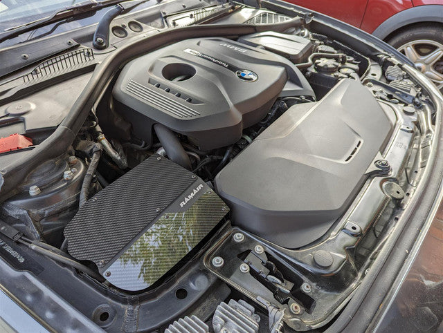 Performance Foam Induction Kit With Carbon Lid to fit BMW 1/2/3/4 Series 2.0T B48