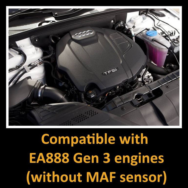 MST Performance Induction Kit for Audi A4 & A5 1.8 & 2.0 TFSI EA888 Gen 3 Without MAF Sensor 🔧 SKU: MST-AD-A402