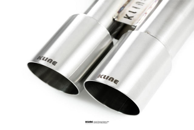 Kline BMW M4 Valvetronic Cat-Back System Stainless Steel