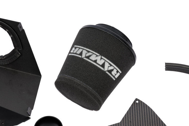 Ramair Performance Foam Induction Kit with Carbon Lid for BMW 135i / 235i / M2 N55