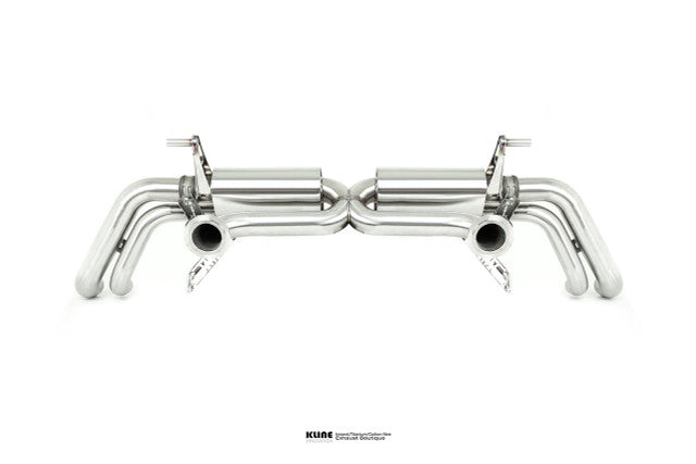 Kline Audi R8 V8 Valvetronic System 2012-2016 Stainless Steel
