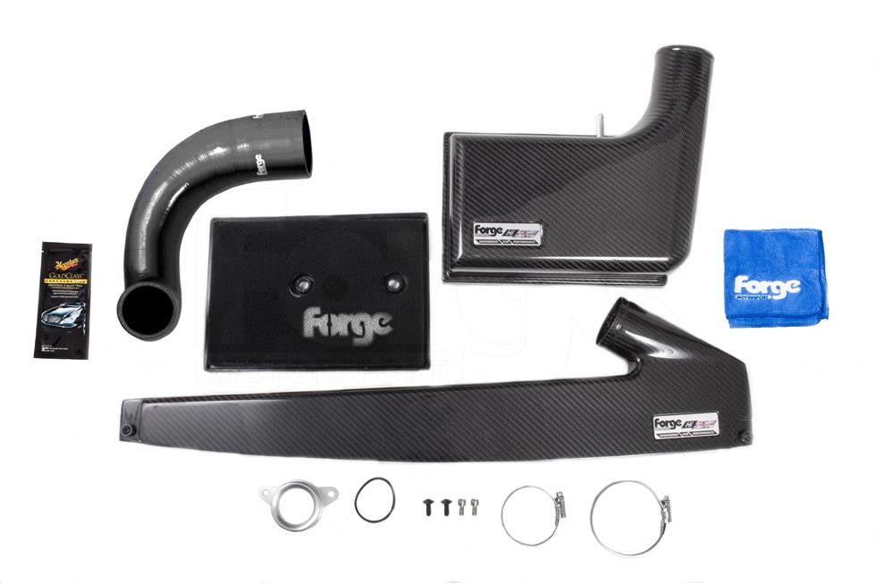 Forge Motorsport Black High Flow Carbon Intake for Audi, VW 1.2 & 1.4 150 & 138 HP