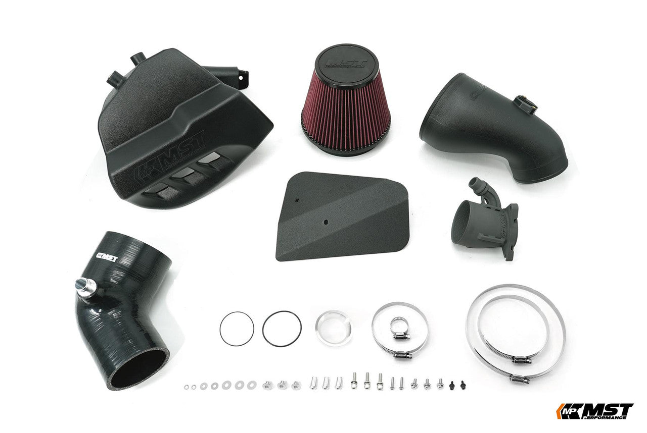 MST Performance Intake Induction Kit and Inlet Hose BMW B58 3.0 G Series Stock