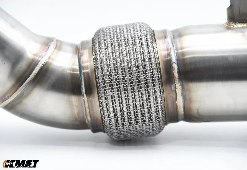 MST 6" Catted Downpipe for BMW/Toyota B58 3.0T