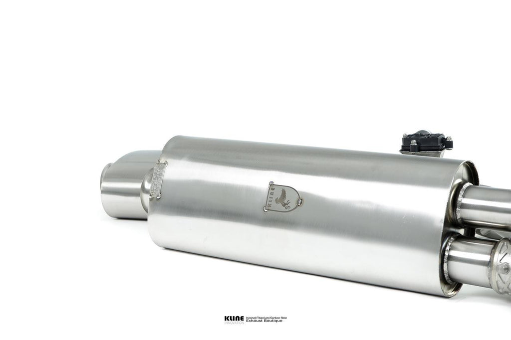 Kline Mercedes G63 AMG W464 Valvetronic Rear Section (Carbon Fibre Tips) Inconel 625
