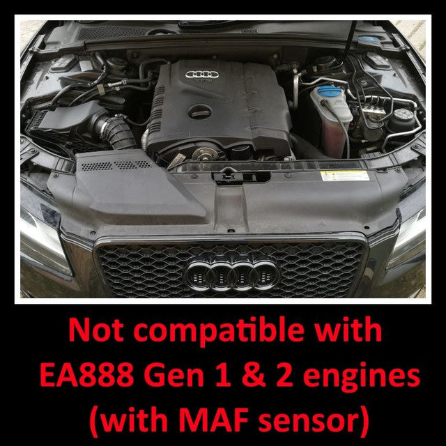 MST Performance Induction Kit for Audi A4 & A5 1.8 & 2.0 TFSI EA888 Gen 3 Without MAF Sensor 🔧 SKU: MST-AD-A402