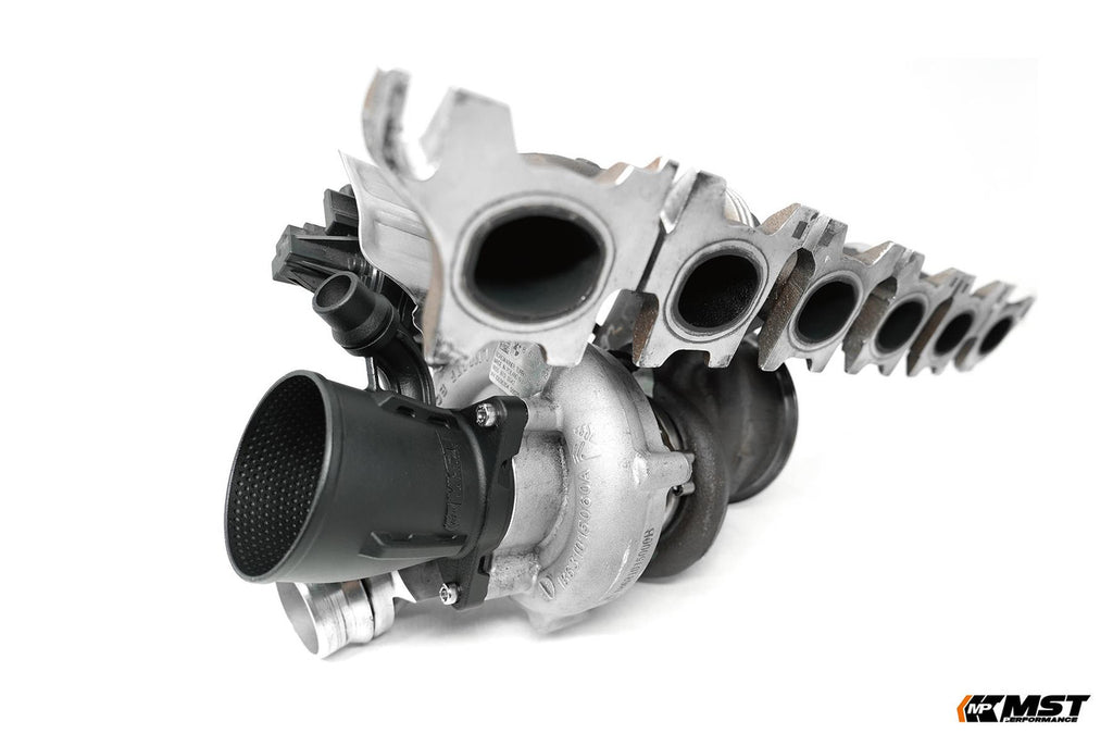 MST Performance Inlet Kit BMW B58 3.0 G Series Supra GR Z4 M40i Silicone Bushing