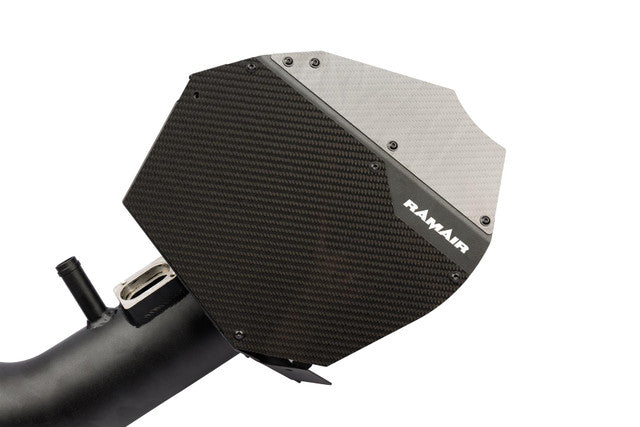 Ramair Performance Foam Induction Kit with Carbon Lid for BMW 135i / 235i / M2 N55