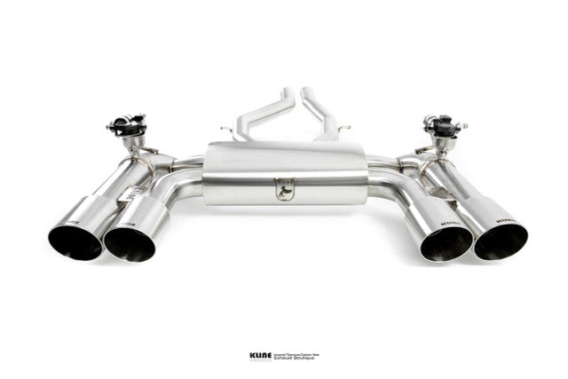 Kline BMW M4 Valvetronic Cat-Back System Stainless Steel
