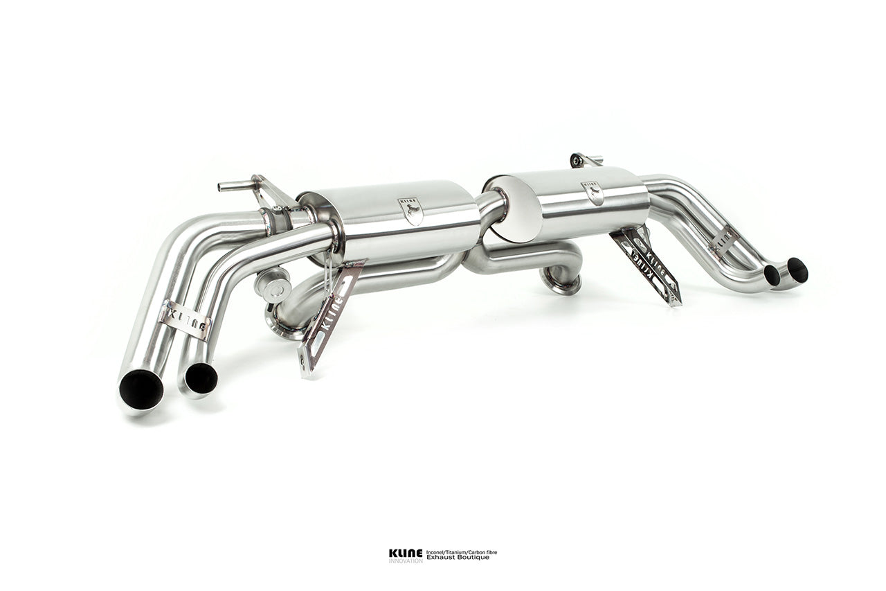 Kline Audi R8 V10 Exhaust System 2008-2012