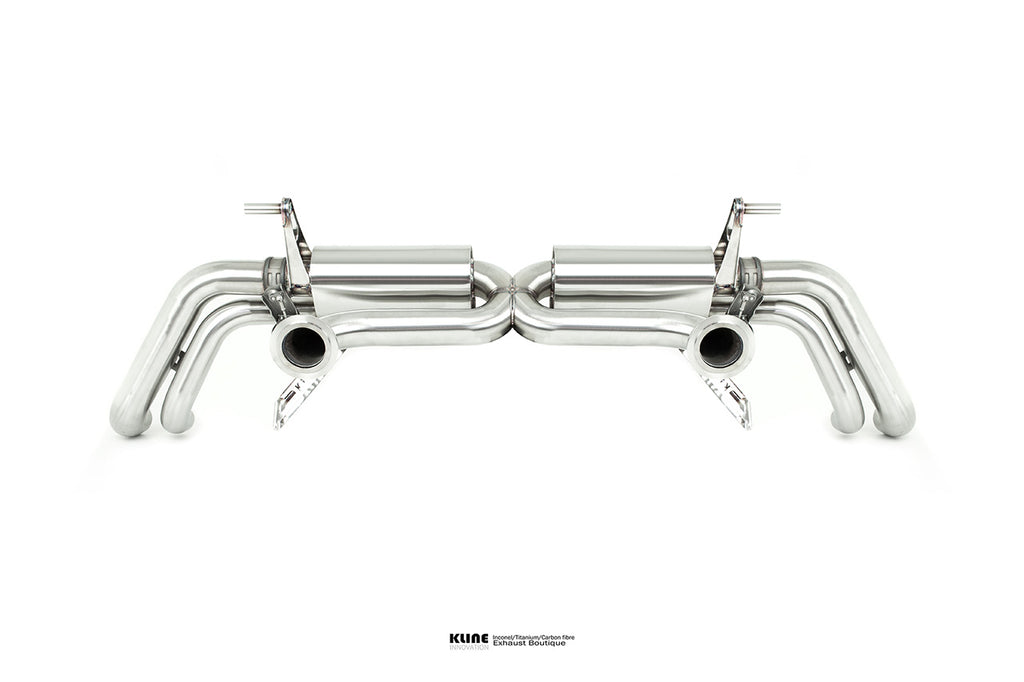 Kline Audi R8 V10 Exhaust System 2008-2012