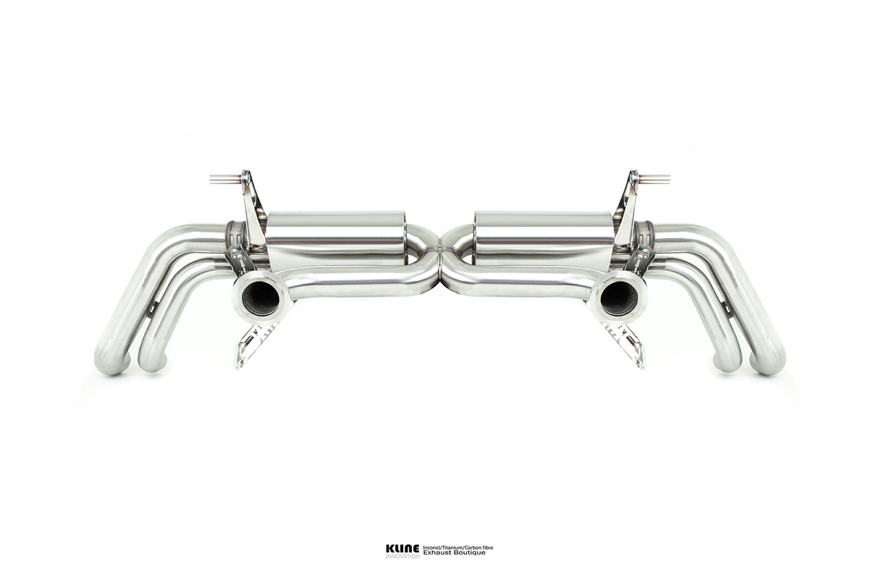 Kline Audi R8 ST V10 Exhaust System (ROUND TIPS)