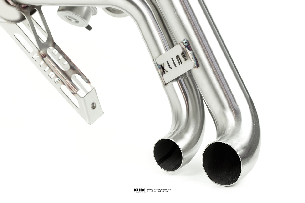Kline Audi R8 V10 Exhaust System 2008-2012
