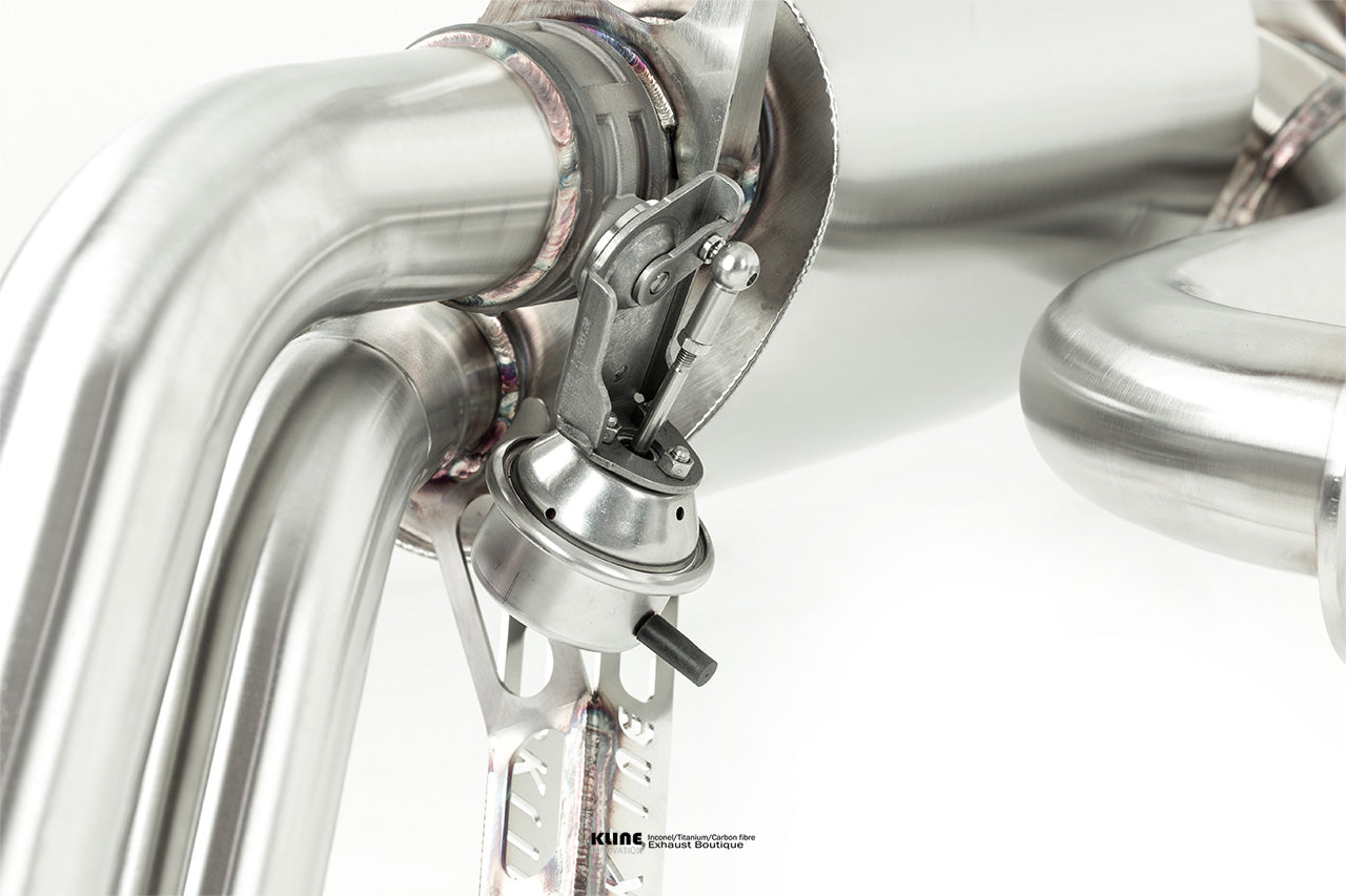 Kline Audi R8 ST V10 Exhaust System (ROUND TIPS)