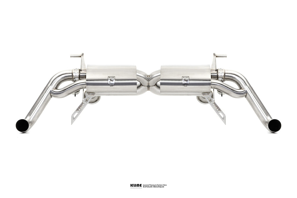 Kline Audi R8 GT V10 2012-2016 Exhaust System