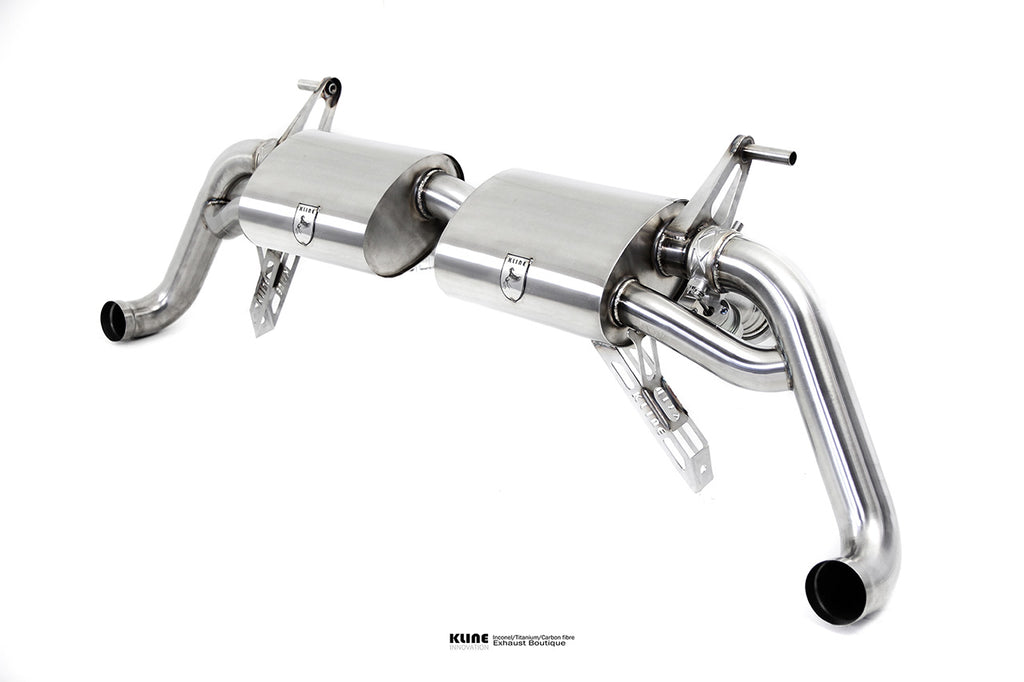 Kline Audi R8 GT V10 2012-2016 Exhaust System