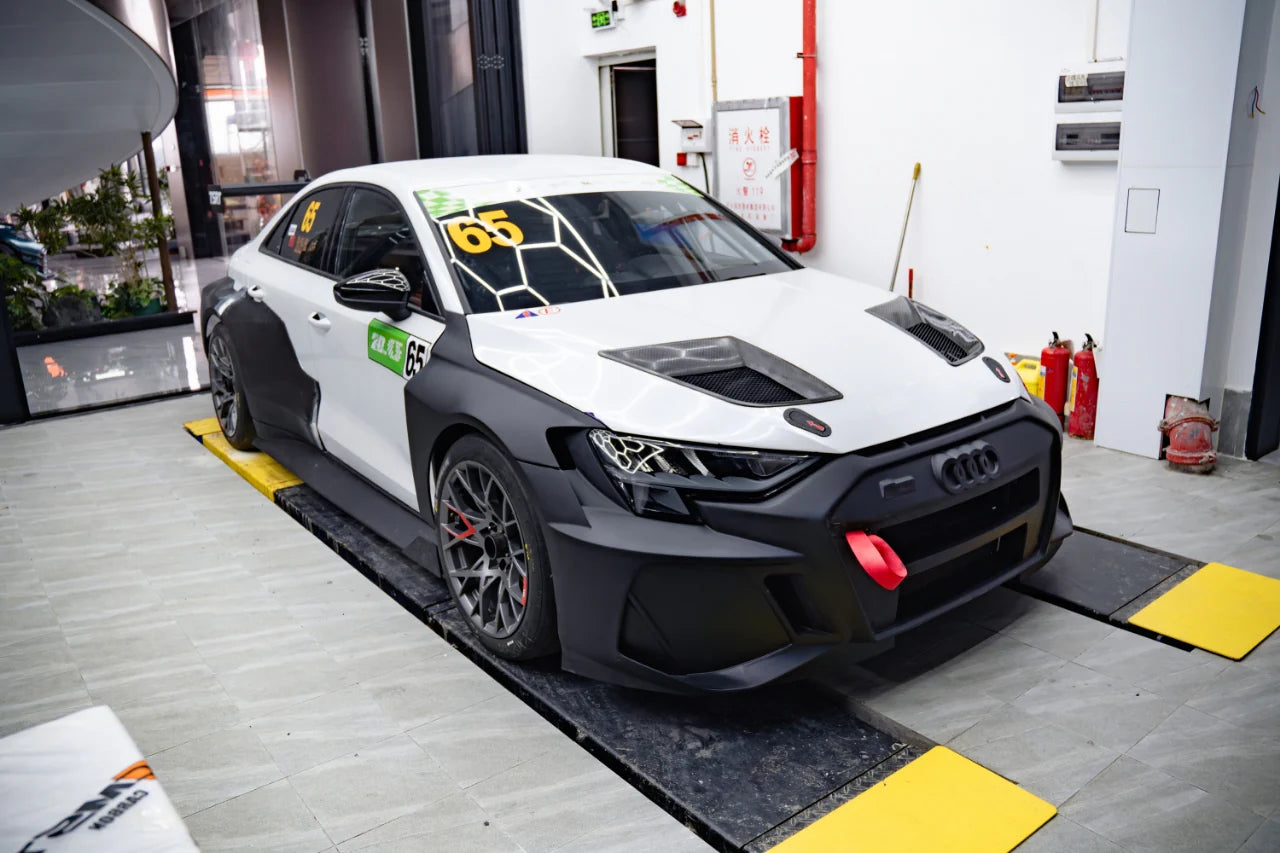 CMST Tuning Audi RS3 LMS TCR 8Y Bodykit (Full Carbon Fiber)