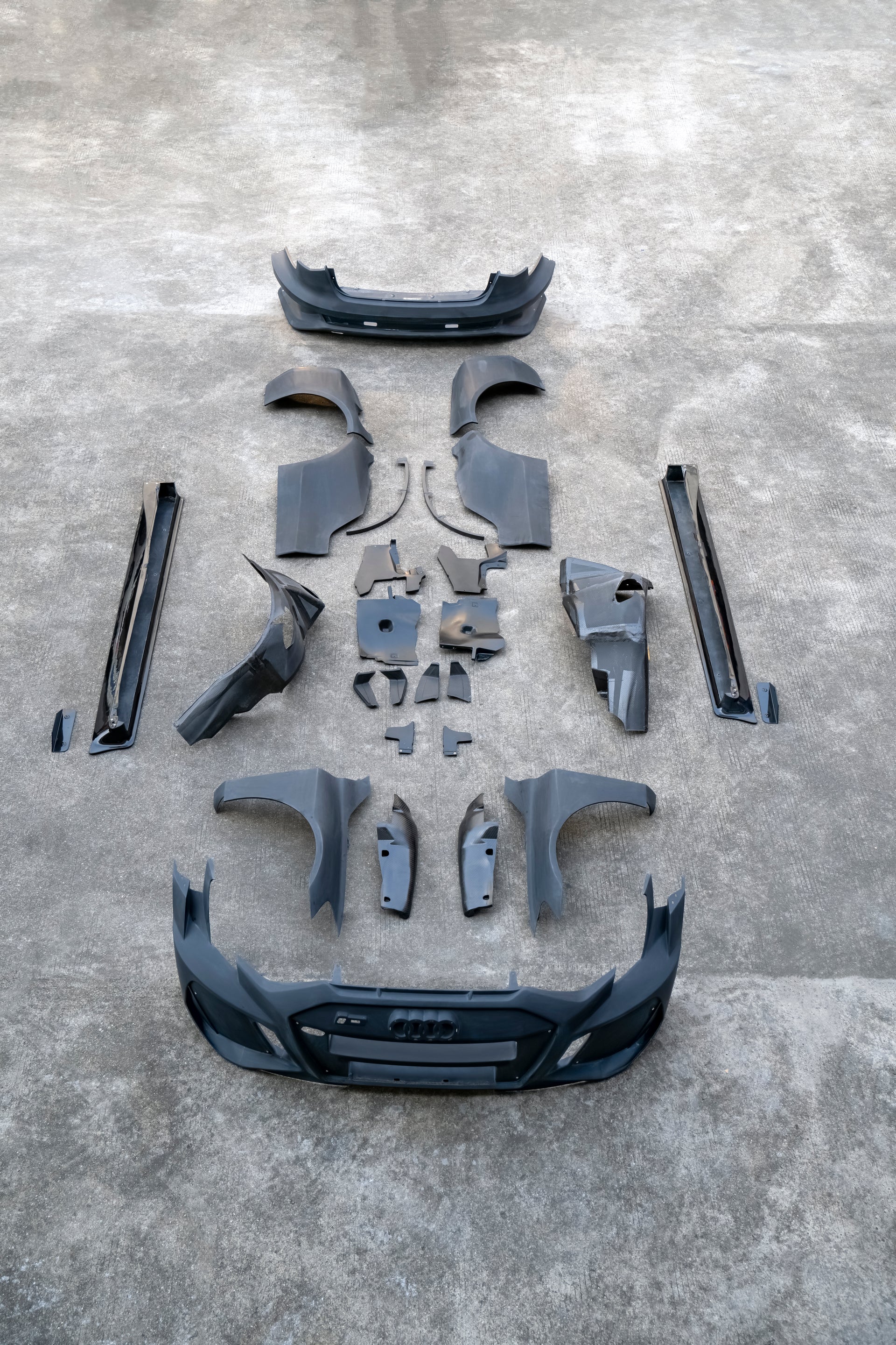 CMST Tuning Audi RS3 LMS TCR 8Y Bodykit (Full Carbon Fiber)