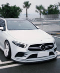 Geex Village Punkt Style Front Lip for Mercedes-Benz A-Class W177