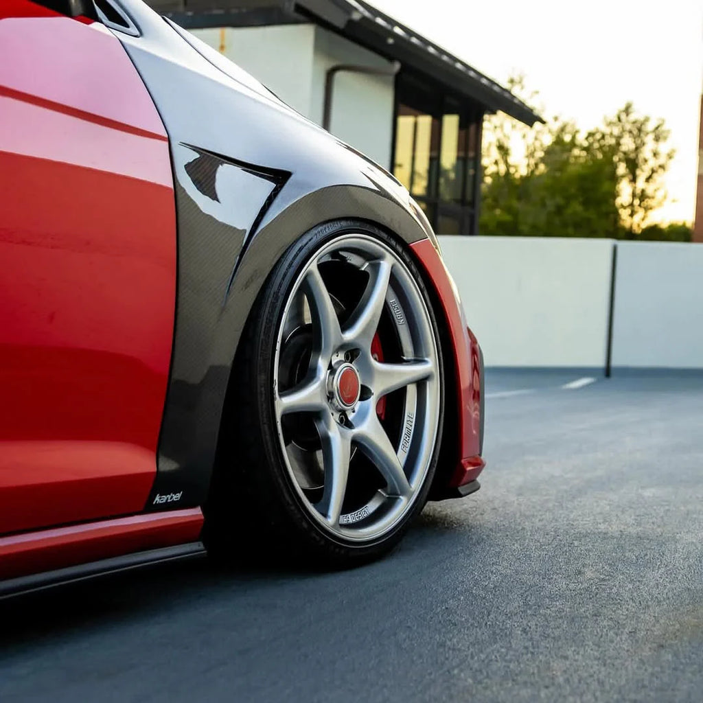 Karbel Carbon Front Fenders