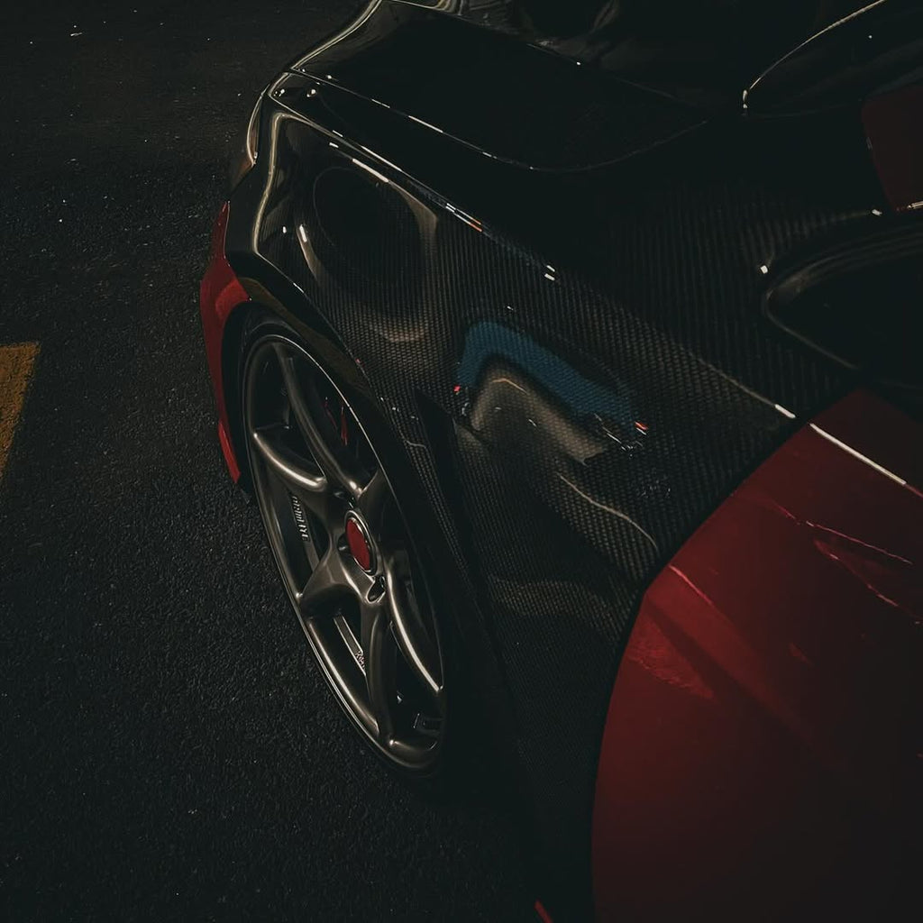 Karbel Carbon Front Fenders