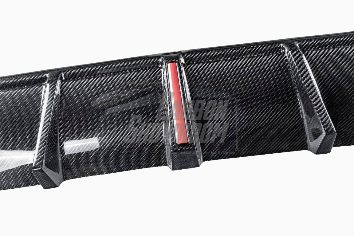 ArmorExtend AE Rear Diffuser for Mercedes-Benz W177 A220 / A35 / A45 Carbon Fiber