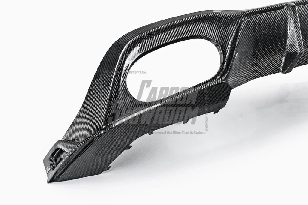 ArmorExtend AE Rear Diffuser for Mercedes-Benz W177 A220 / A35 / A45 Carbon Fiber