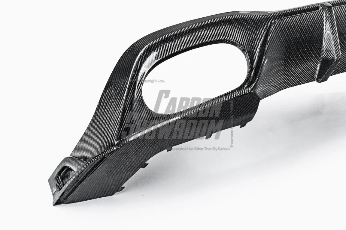 ArmorExtend AE Rear Diffuser for Mercedes-Benz W177 A220 / A35 / A45 Carbon Fiber