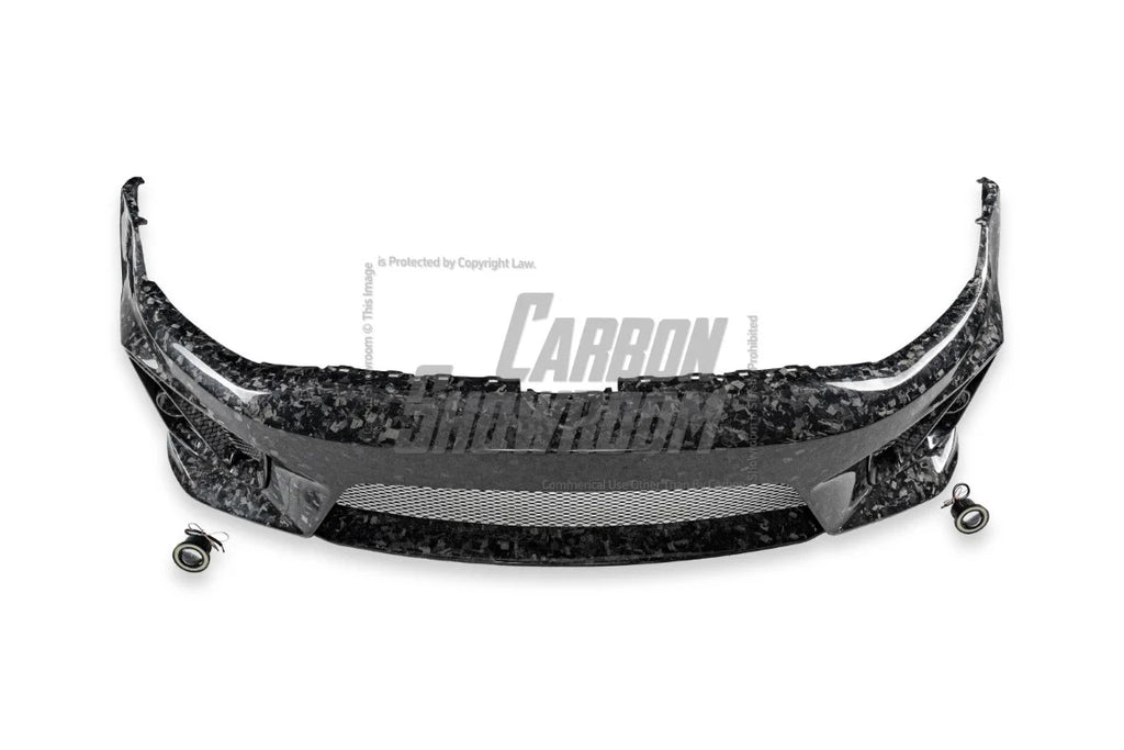 Robot Craftsman Front Lip & Front Bumper