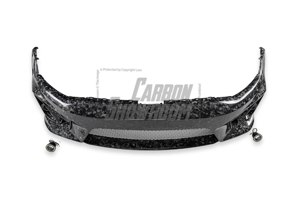 Robot Craftsman Front Lip & Front Bumper