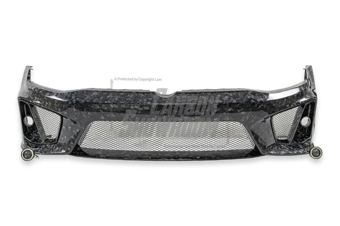 Robot Craftsman Front Lip & Front Bumper