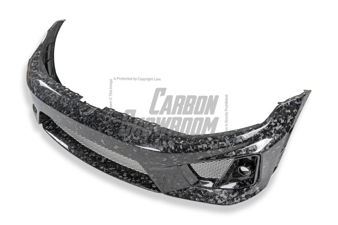 Robot Craftsman Front Lip & Front Bumper