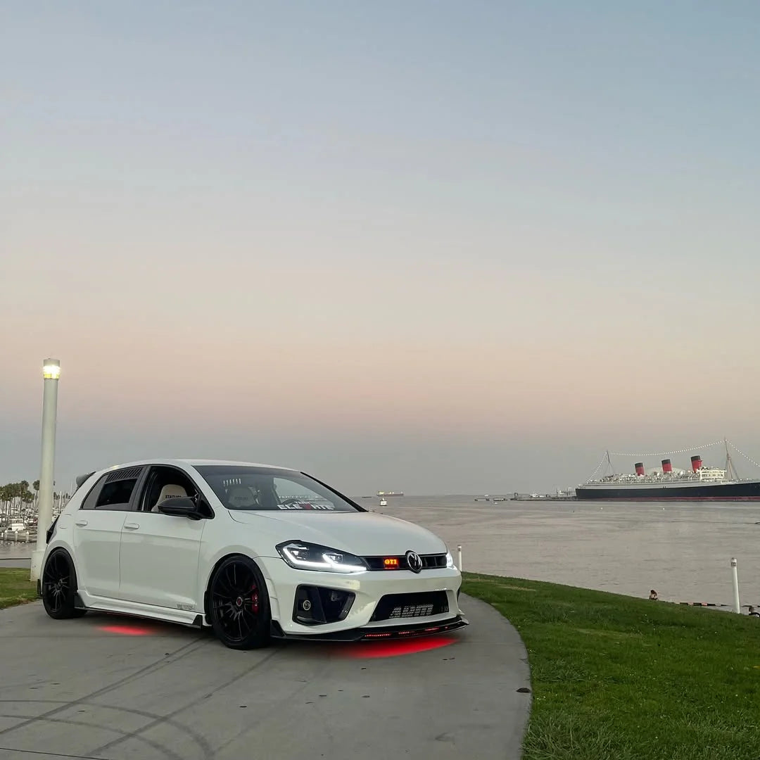 Robot Craftsman Side Skirts & Extensions