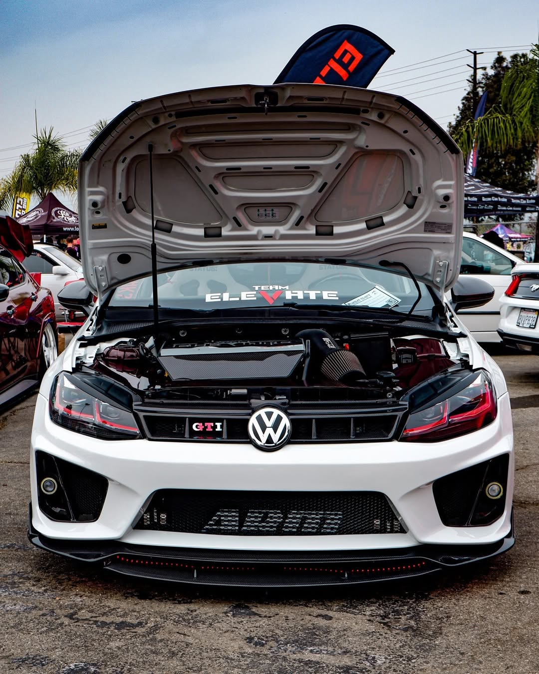 Robot Craftsman Front Lip & Front Bumper